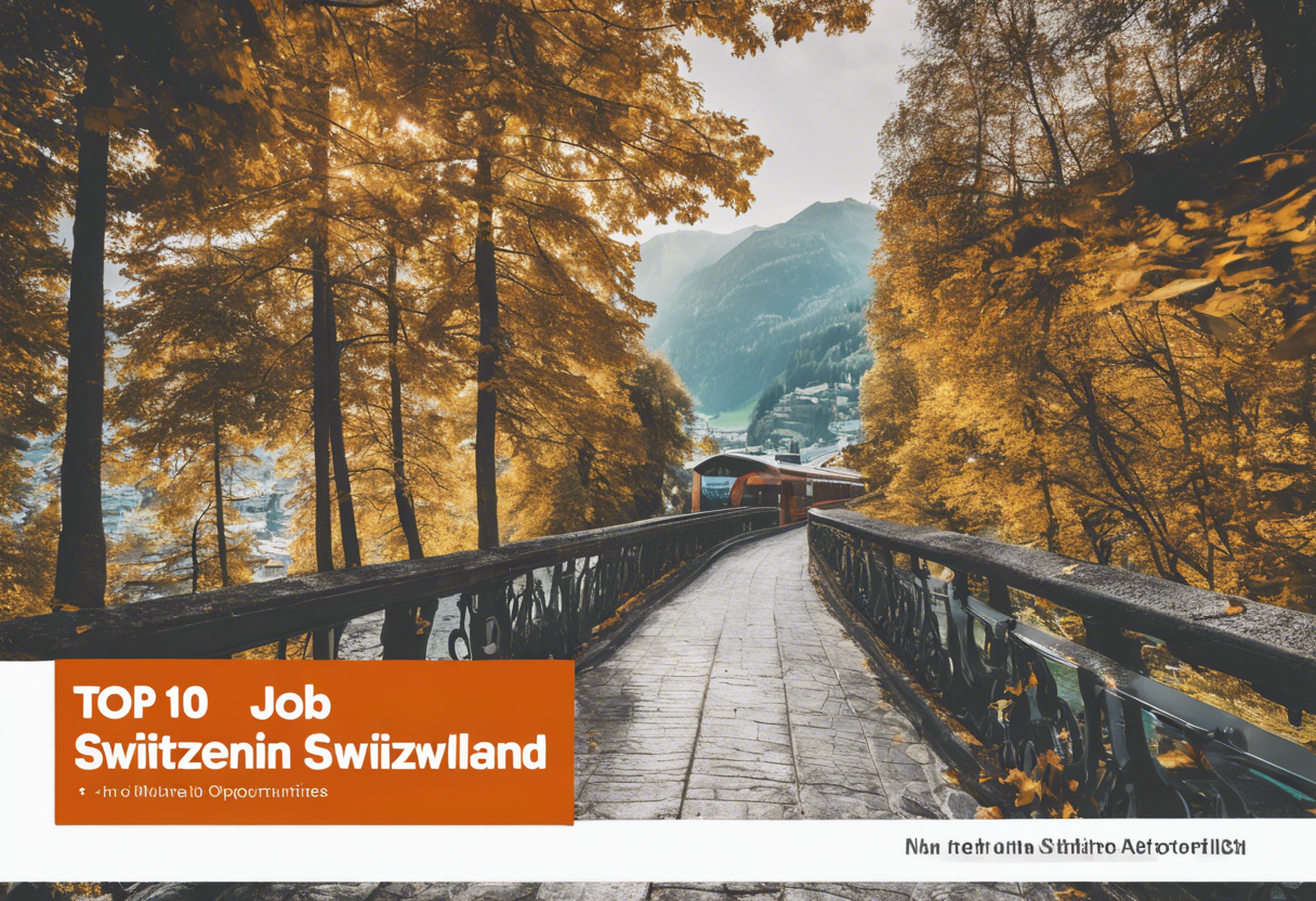 The Top 10 Online Job Opportunities in Switzerland